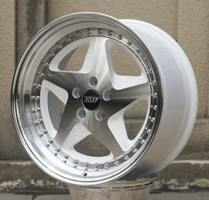 Rines de Aleación para Automóviles de Pasajeros GPWYKW Deep Dish de 17x8.<span class=keywords><strong>5</strong></span> Pulgadas <span class=keywords><strong>4</strong></span>/5x100 Compatibles con ALPINE <span class=keywords><strong>GTA</strong></span> con Remaches - Product Image 2