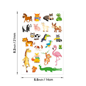Vinilo Adhesivo Personalizado, Ecológico, Resistente al Agua, Duradero, Hojas de Adhesivos con Corte Kiss-Cut en Colores Personalizados para Niños, Venta al Por Mayor - Product Image 5