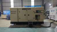 Harga Turbin Gas 100KW Genset Gas 125KVA Tipe Terbuka dan Silent