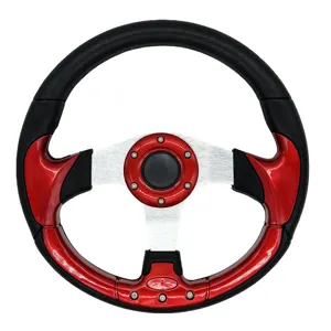 320 мм полиуретановый Цвет Красный Гольф-кар рулевое колесо дрейф модифицированное рулевое колесо