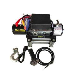 12000lbs <strong>12v</strong> <strong>Electric</strong> <strong>Winch</strong> 6 <strong>Ton</strong> <strong>Electric</strong> <strong>Winch</strong> - Product Image 1
