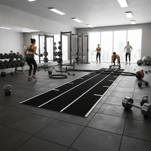 דשא סינטטי בהתאמה אישית 15 מ\"מ PP/PE למגרשי ספורט - עמיד למים, עמיד בפני אש, בצפיפות גבוהה, ירוק HYROX - Product Image 5