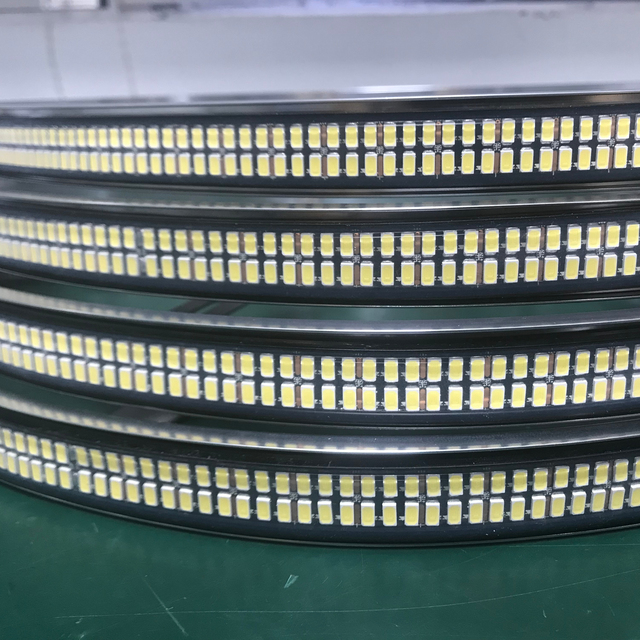 Super Bright 5730 White LED Wheel Light Kit Double Row Universal Car Ring Lights 12V Headlight for Enhanced Car Visibility