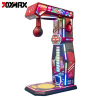 Super Dragon Boxe Machine de jeu d'arcade d'amusement à pièces Ultimate Big Punching Game Strength Tester Fun Sports