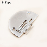 E16 E18 E20 E22 B18 B20 plaque de gorge pour JUKI BROTHER SINGER industriel lock stitch accessoires de Machine à coudre pièce plaque d'aiguille