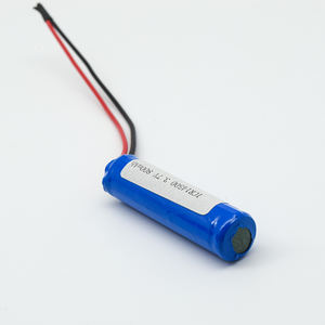 Batería cilíndrica pequeña <span class=keywords><strong>14500</strong></span> 3,7 V 600mAh 800mAh 1000mAh 1200mAh Batería recargable de iones de litio de alta calidad adecuada - Product Image 3