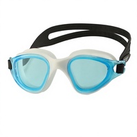 Lunettes de natation pour adultes, protection des yeux en silicone souple, protection UV, étanches, anti-fuites, pour hommes et femmes