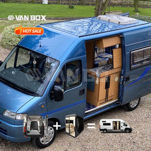 Furgoneta Camperizada préfabriquée à vendre Convertir un fourgon en camping-car Camping-car modulaire Camper Vanbox - Product Image 2