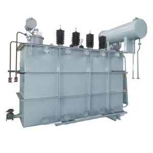 LVBIAN 220kv 242kv Copper Three Phase Two Winding Oil Immersed High Voltage 90mva YNd11 OLTC Power Transformer