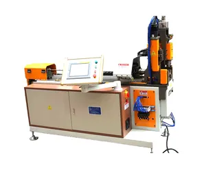 Hot Selling Automatic Cnc Pipe Drilling Rundloch rohr Stanz-und Bördel maschine