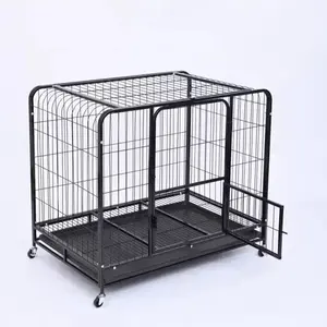 Cages pour chiens de petite, moyenne et grande taille, en grillage carré épaissi avec filtres, enclos intérieur pour animaux de compagnie, idéal pour la coupe de Golden Retriever - Product Image 2