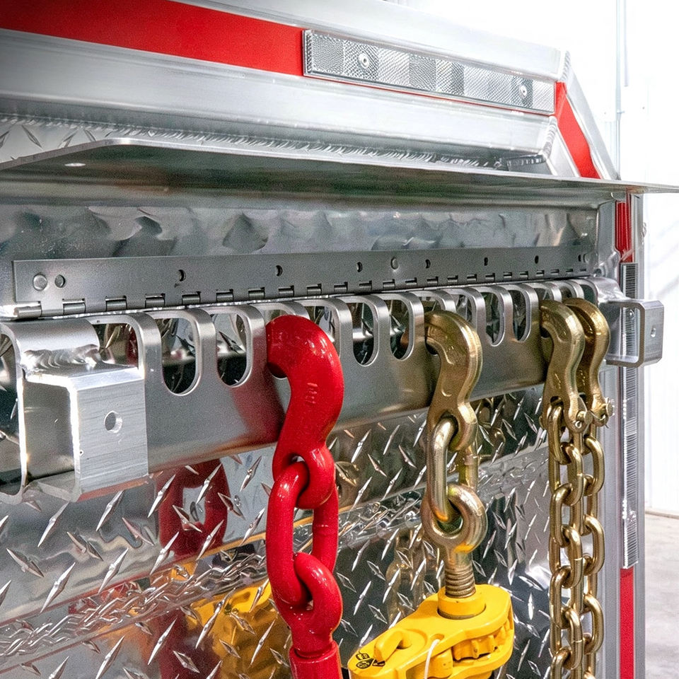 Headache Rack Bucket Chain Hangers Aluminum 68