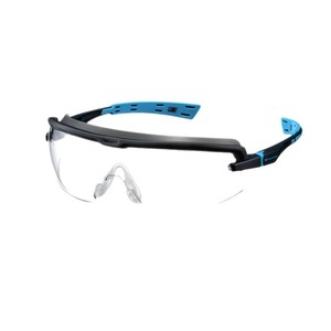 Yamamoto Slr Protective Glasses Sn 610 Paf <b>Grey</b> Lens Blue <b>Frame</b> Pc Polycarbonate Spring 2024 Protection - Product Image 1