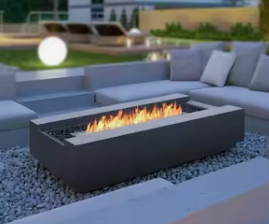 <span class=keywords><strong>Chimenea</strong></span> eléctrica <span class=keywords><strong>decorativa</strong></span> barata con efecto de fuego 3D, <span class=keywords><strong>chimenea</strong></span> eléctrica de vapor para calefacción interior y exterior - Product Image 3