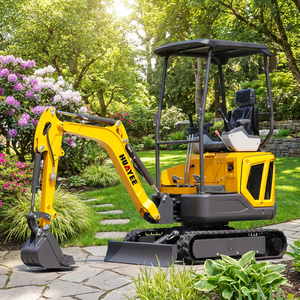 Mini Excavadora de 1.6 Toneladas, 2 Toneladas, Motor Kubota EPA, Excavadora Pequeña, Precios de Mini Excavadoras, Mini Excavadora Hidráulica para Jardín y Granja - Product Image 1