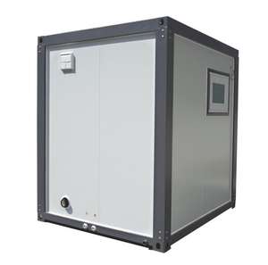 WC con Doccia di Alta Qualità, Cabina Doccia Prefabbricata, Bagno Mobile Portatile per Hotel Realizzato in Materiale a Pannelli Sandwich, Casa Container - Product Image 4