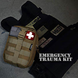 Vendita calda IFAK Trauma Outdoor borsa di sopravvivenza Molle forniture mediche di emergenza <span class=keywords><strong>Kit</strong></span> di pronto soccorso tattico <span class=keywords><strong>Kit</strong></span> per viaggi in campeggio - Product Image 4