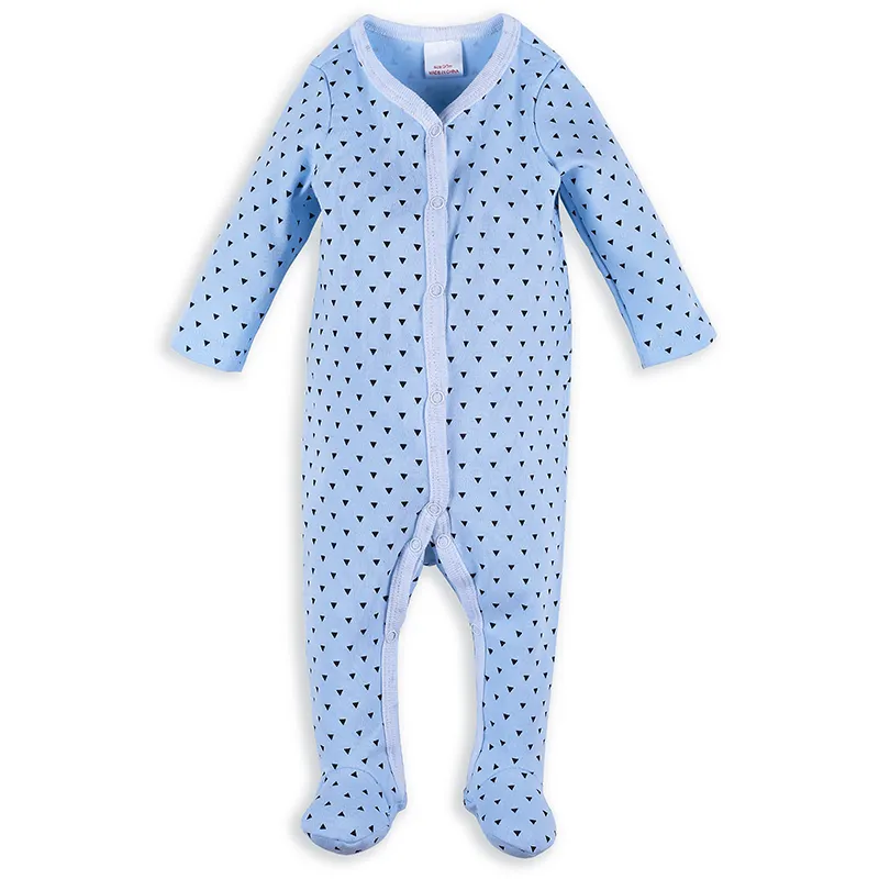 Vêtements pour bébé 100% coton garçon barboteuse imprimé dessin animé salopette enfants fille rose bébé pyjamas