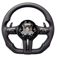 Volant sport en cuir personnalisé en forme de D M Performance pour F10 F20 F30 F32 F80 F82 M3 M4 M5 M6 E90 X5 X6