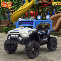 Pas cher 12V Ride on Kids Buggy à piles Voiture pour enfants 2.4G Télécommande Voitures jouets électriques pour les enfants à conduire