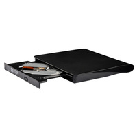 Grabadora de DVD Externa Tipo C USB 3.0 para Portátil con 2 Puertos USB y Ranura para Tarjetas SD/TF, Caché de 8 MB, Corrección de Errores DVD-RW