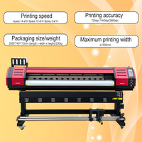 Impresora Eco Solvente de 320cm Cortador de Impresora Eco Solvente de 64 pulgadas I3200 Dx5 Dx7 Wit Color Eco Solvente 3,2 M Impresora Timing Blet
