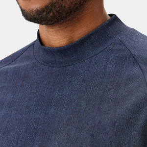 Camiseta Polo Personalizada con Logotipo de Lujo, de Alta Calidad, Elástica en 4 Direcciones, de Poliéster y Spandex, Lisa, Vintage, para Hombre, con Bolsillo - Product Image 4