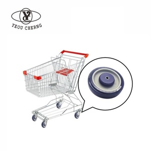 Hot sale 5 inch shopping cart caster spinner luggage wheel - Product Image 1