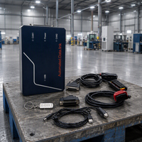 Nouveau avec garantie Outils de diagnostic Groupe d'adaptateurs de communication pour ISU-ZU pour ateliers de réparation de machines de chargeur d'excavatrice