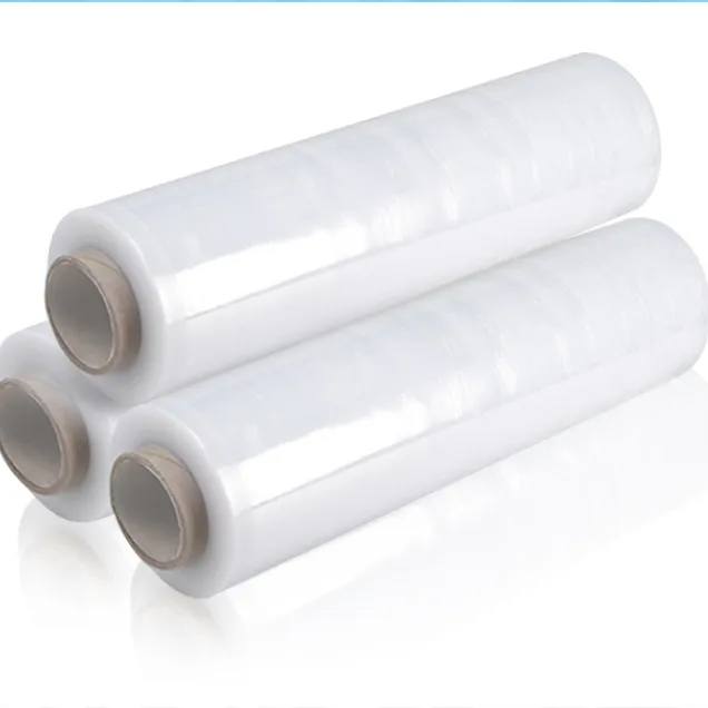 Pellicola trasparente in polietilene ESD PE HDPE LDPE LLDPE Stretch per protezione superficiale e imballaggio