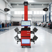 Alineadora de Ruedas 3D de Doble Pantalla BOSCAR con Cámara Sony de 8MP para Alineación de Automóviles de Alta Precisión, Máquina de Alineación para Taller