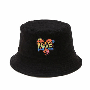 Tùy Chỉnh Thư Biểu Tượng Đa Màu Sắc Phụ Nữ Thoải Mái Phù Hợp Với Có Thể Điều Chỉnh Sóng Terry Vải Khăn Xô Hat Bán Buôn - Product Image 3