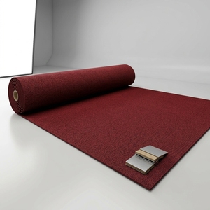 Elare Teppich YLPM-YD-508 Moderner Wendeteppich aus Jacquard-Polypropylen, Getuftet, Plüschflor, Rutschfest, Fleckresistent, für Zuhause und Gebet - Product Image 1