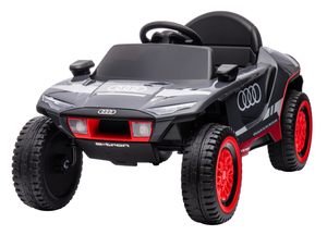 Voiture électrique pour enfants 12V <span class=keywords><strong>AUDI</strong></span> RS <span class=keywords><strong>Q</strong></span> <span class=keywords><strong>E</strong></span>-<span class=keywords><strong>TRON</strong></span> sous licence avec télécommande 2.4G - Product Image 2
