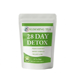 OEM/ODM, Bajo MOQ, Té Adelgazante Detox Natural Puro de 28 Días, Suplemento Herbal para la Pérdida de Peso para Adultos - Product Image 1