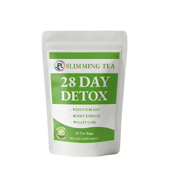 Oem / Odm Low Moq Pure Natural 28 Day Detox Slimming Tea Adult Herbal Weight Loss Supplement
