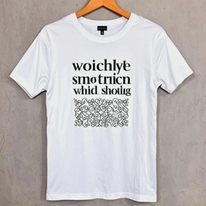 Customizable White 100% Cotton Silk Screen Printed Anti-Pilling Breathable Short Sleeve T-Shirt for DTF Heat <b>Transfer</b> Bulk - Product Image 3