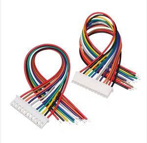 AWG20 22AWG 24AWG Jst Xh <span class=keywords><strong>2</strong></span>.5毫米<span class=keywords><strong>2</strong></span>.54毫米间距<span class=keywords><strong>2</strong></span>针6P 3 4 13 20针Xhp-5公母插头连接器聚氯乙烯电子 - Product Image 4