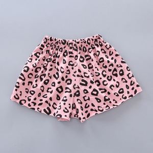 Wholesale Clothing Girl's Girlish Casual Loose Full Print Leopard Grain T-shirt <b>Pants</b> Suit From China Supplier - Product Image 5