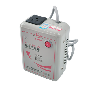 Shunhong professionale 500W monofase convertitore di tensione 220V 110V a 100 120 230 240 trasformatore passo toroidale - Product Image 3