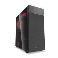High Quality ATX Case Tower Gaming Computer Pc Case OEM Custom Gaming Pc with CPU Cooling Fans for Gamer Office Furniture