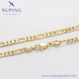 X000875364 Xuping <strong>Jewelry</strong> Fine Fashion <strong>Jewelry</strong> 14K Gold Plated Chain Necklace Wholesale for Women <strong>Simple</strong> <strong>Jewelry</strong> Necklace - Product Image 6