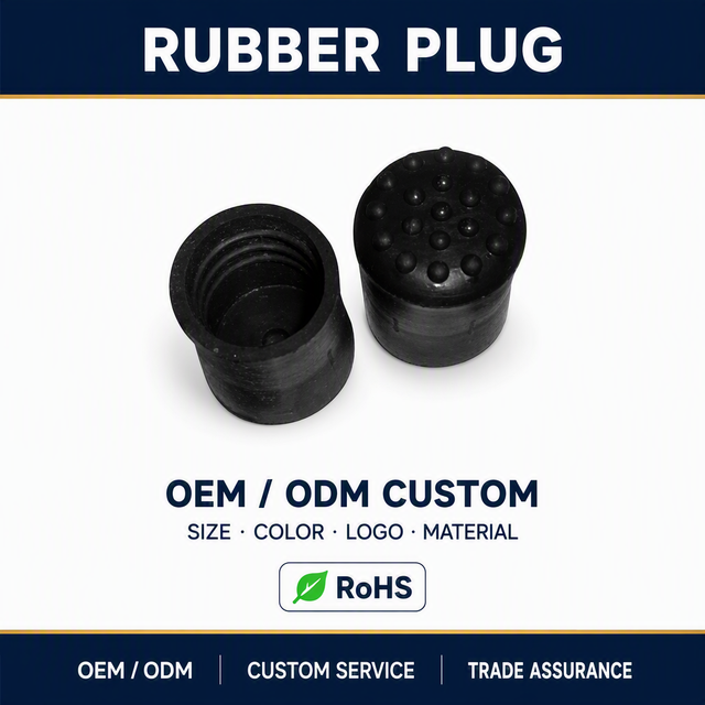 20mm Pharmaceutical Butyl Rubber Stopper for Injection Vial Medical Glass Bottle Sealing Serum Self Sealing Plug