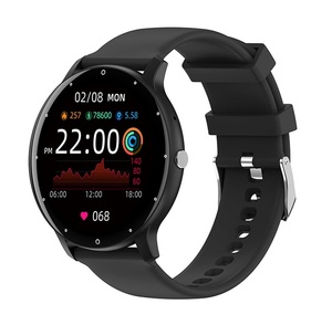 1.28" TFT LCD Digital Smart Watch <b>Heart</b> Rate Sleep Monitoring IP67 Waterproof Silicone Band 5-10 Days Battery Life IOS Android F - Product Image 1
