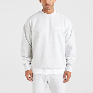 Sudaderas Personalizadas al por Mayor de Alta Calidad para Hombre, Sudaderas de Felpa con Logotipo en Relieve, Corte Holgado, Ecológicas - Product Image 3