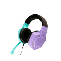 Usine Vente Coloré E-sports Gaming HiFi Casques Stéréo PC Respiration RGB Lumière Gaming Casque avec Micro
