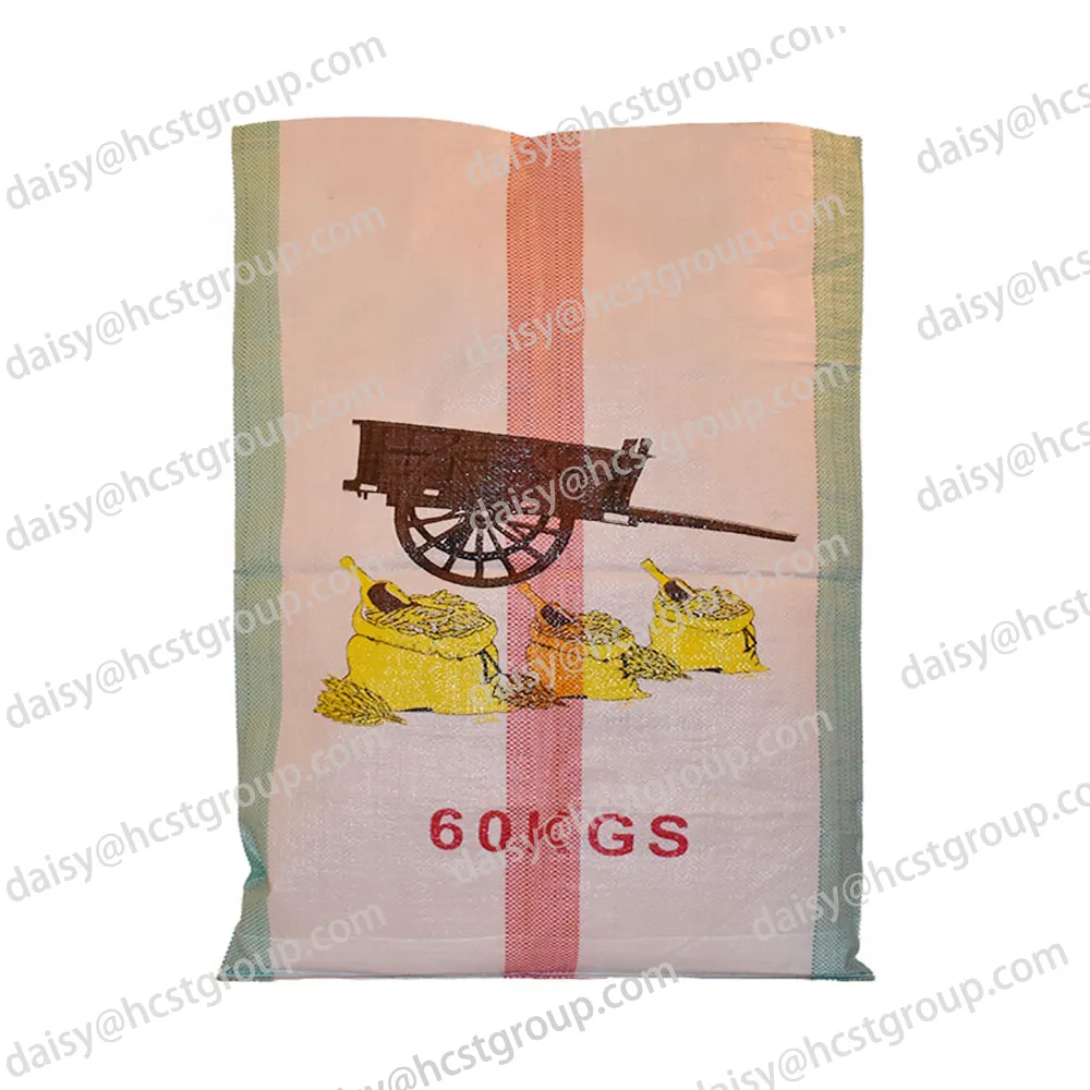 25 kilos sacks and 50 kgs pp bags for the potato, corn, flour, sugar agriculture bags