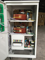 Régulateur de tension automatique DBW pour armoire de moteur servo AVR 30 kVA 80 kVA 110 V 380 V Triphasé