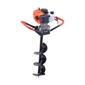 Coclea di <span class=keywords><strong>terra</strong></span> scavatrice per fori montata su trattore a benzina 43cc/52cc con diversi trapani coclea di <span class=keywords><strong>terra</strong></span> portatile di qualità OEM - Product Image 1