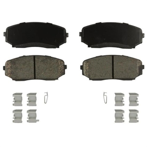 ผ้าเบรก OEM สำหรับรถยนต์ VW <span class=keywords><strong>Polo</strong></span> Comfortline 1.6 ปราศจากใยหิน ใช้งานได้อย่างราบรื่น ผู้ผลิตได้รับการรับรองมาตรฐาน ISO9001 - Product Image 3